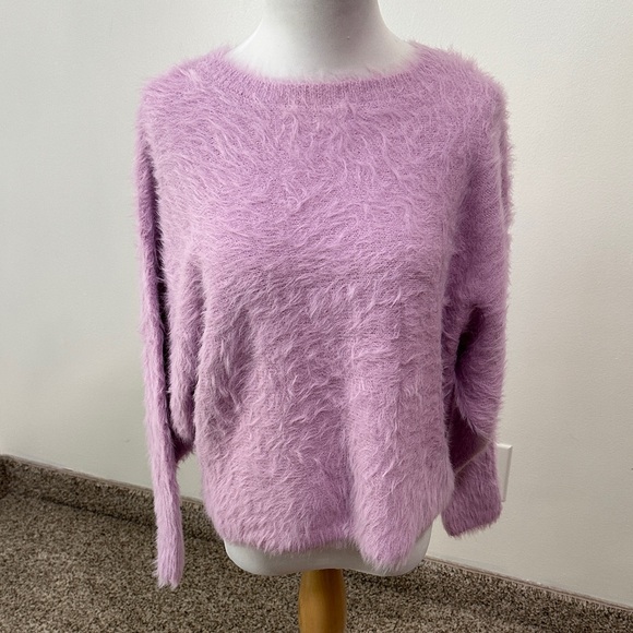 🌴 Jessica Simpson Batwing Sleeve Sweater - Picture 1 of 5